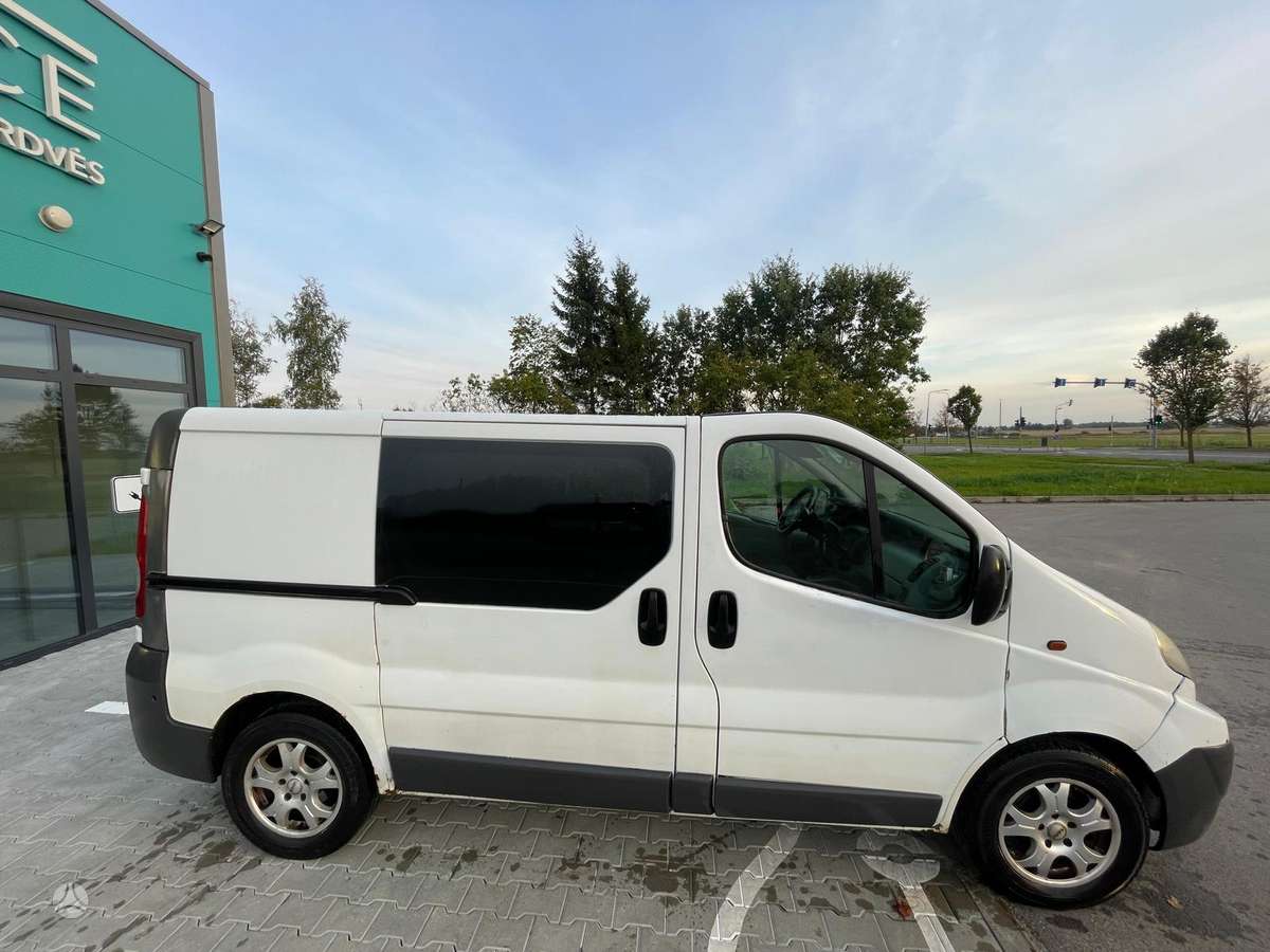 Renault Trafic, 2007