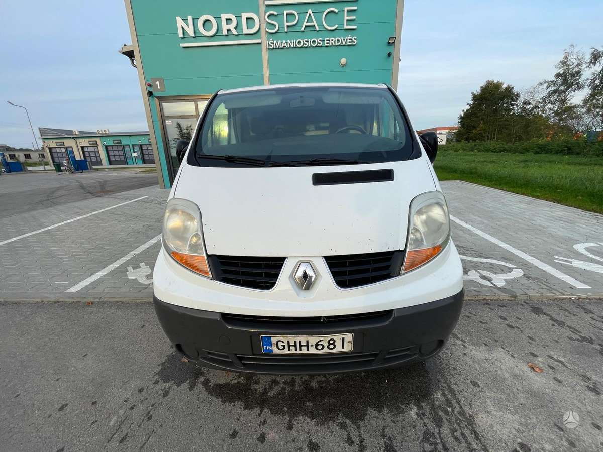 Renault Trafic 2007 — двигун 1990 cm³, 90 HP (66kW)
