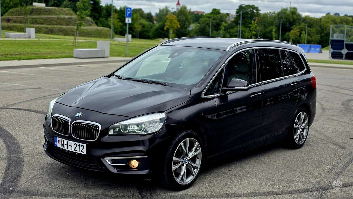 BMW 216 2015 — vehicle for AFU Ukraine