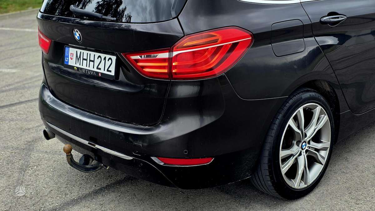 BMW 216 2015 — photo 15