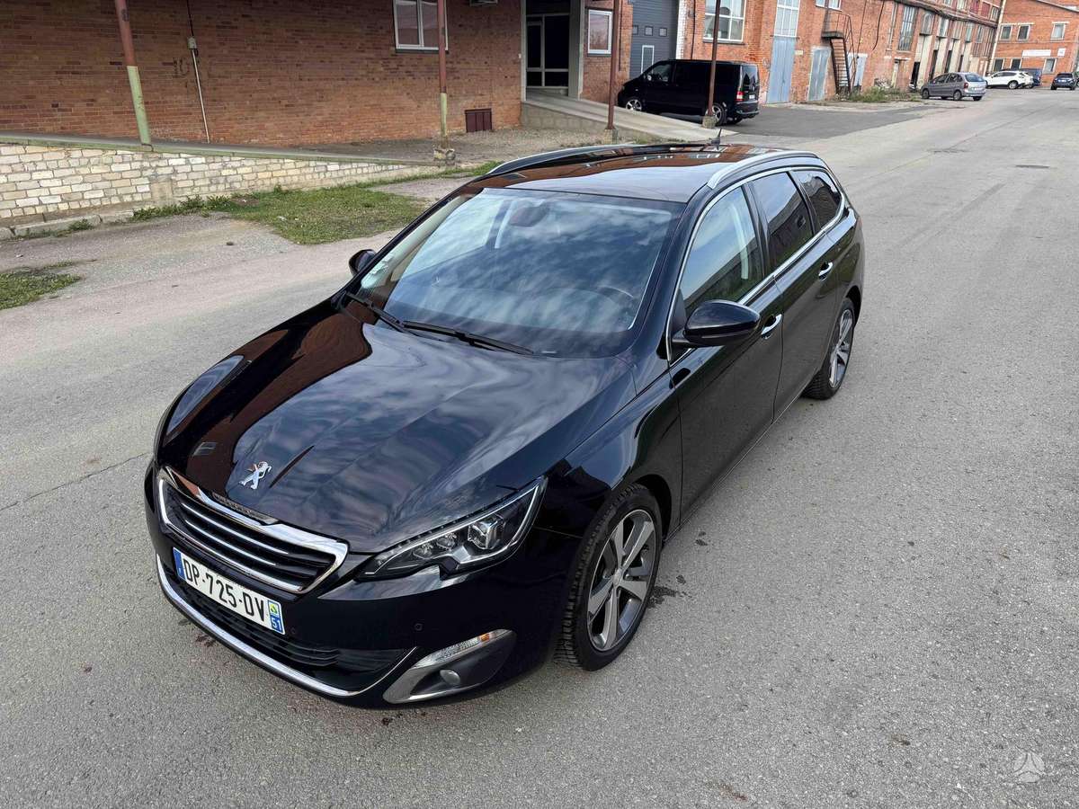 Peugeot 308 2015 — vehicle for AFU Ukraine