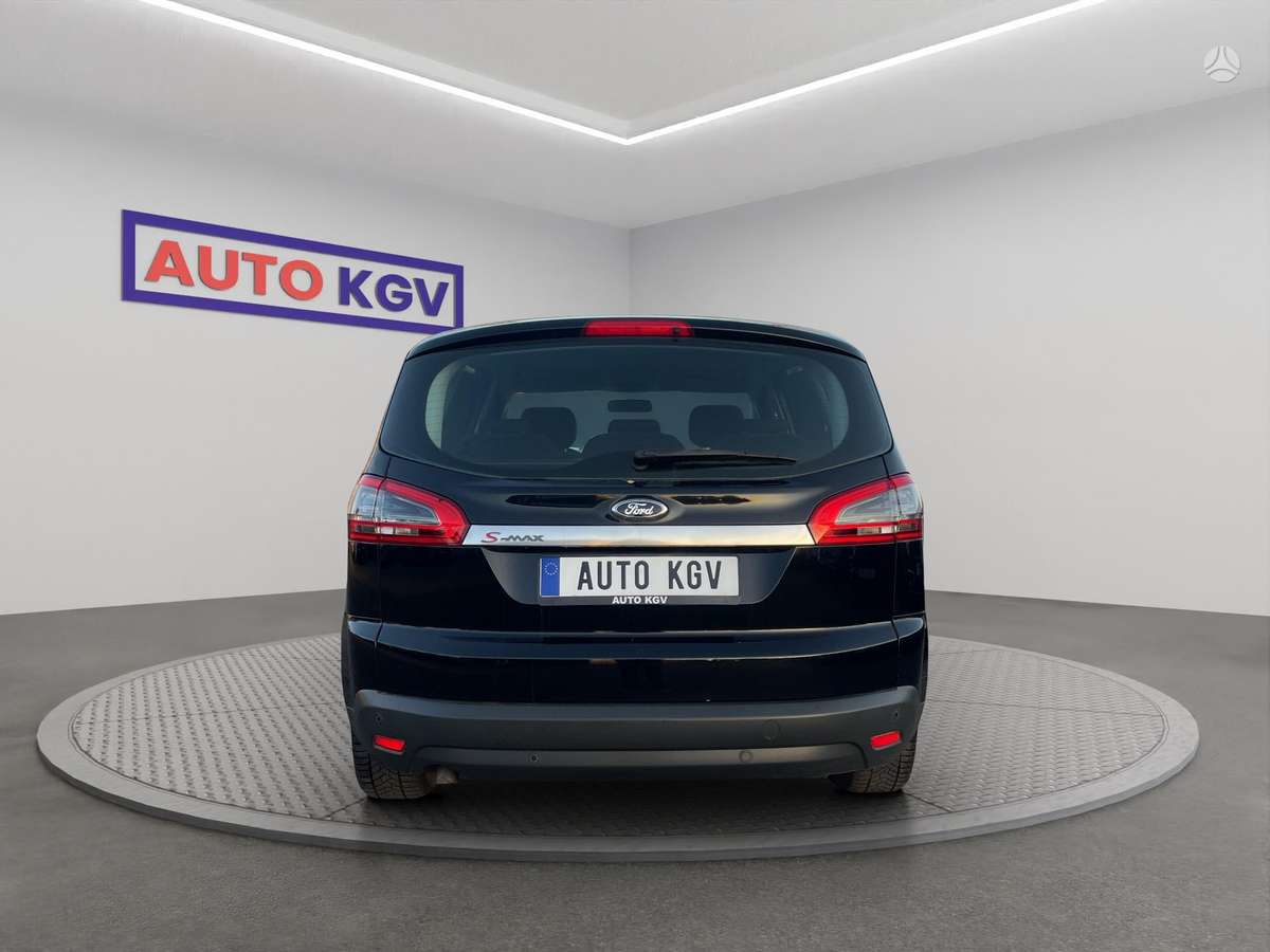 Ford S-MAX 2012 — engine 2000 cm³, 140 HP (103kW)