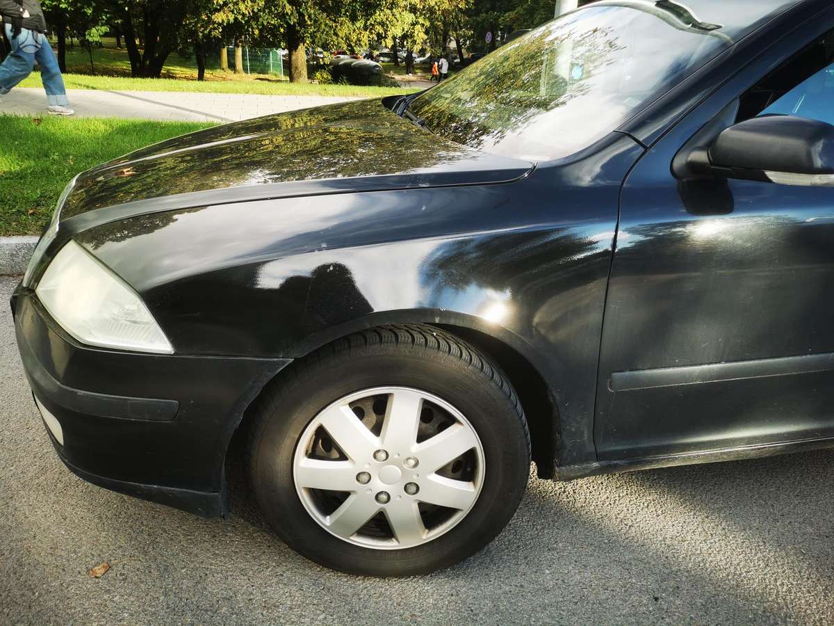 Skoda Octavia 2007 — vehicle for AFU Ukraine