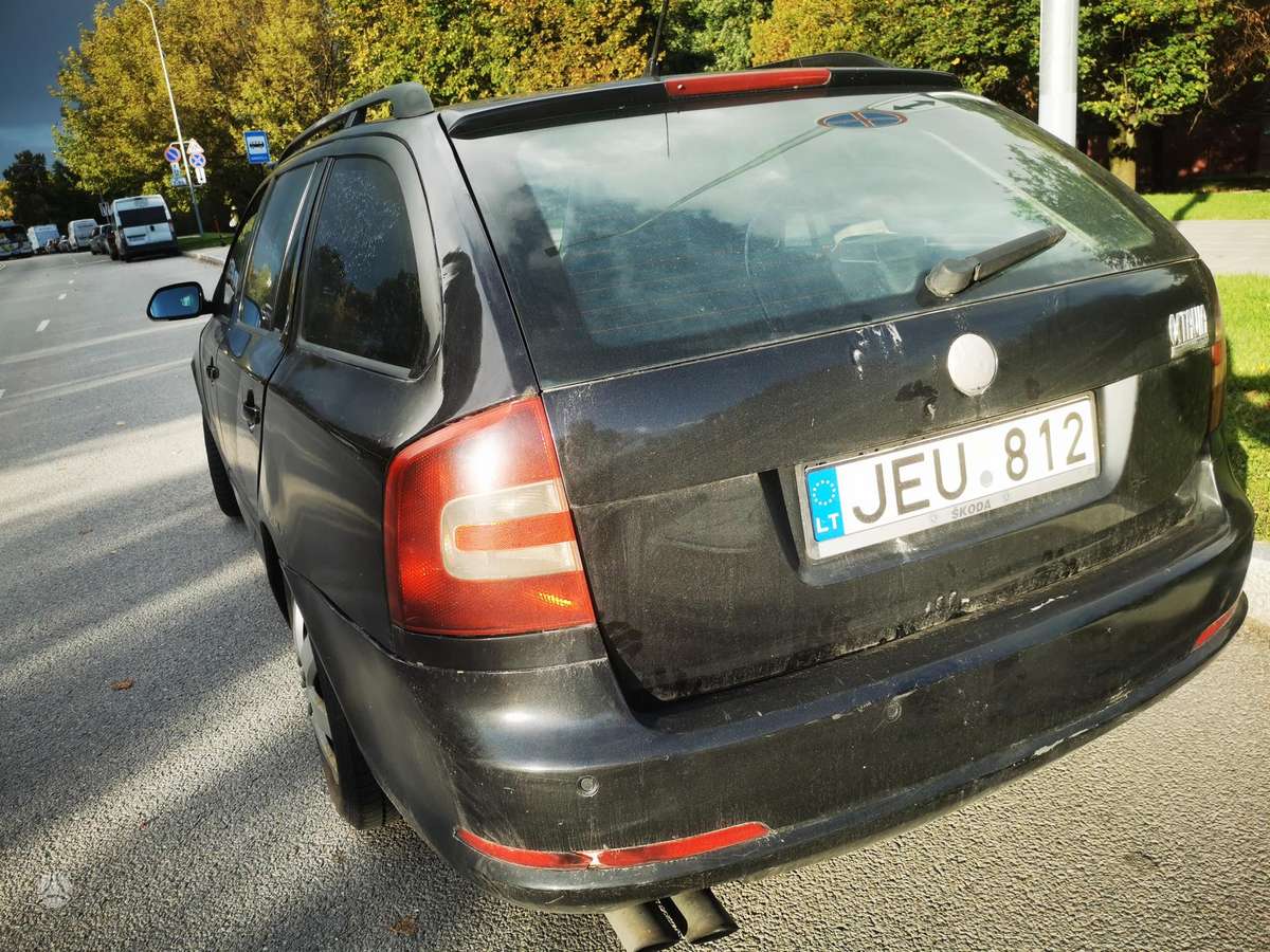 Skoda Octavia 2007 — photo 12