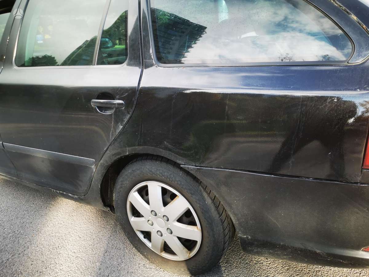 Skoda Octavia 2007 — photo 13