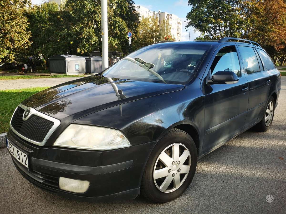 Skoda Octavia 2007 — photo 15