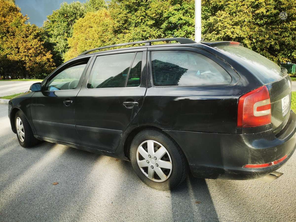 Skoda Octavia 2007 — engine 1896 cm³, 105 HP (77kW)