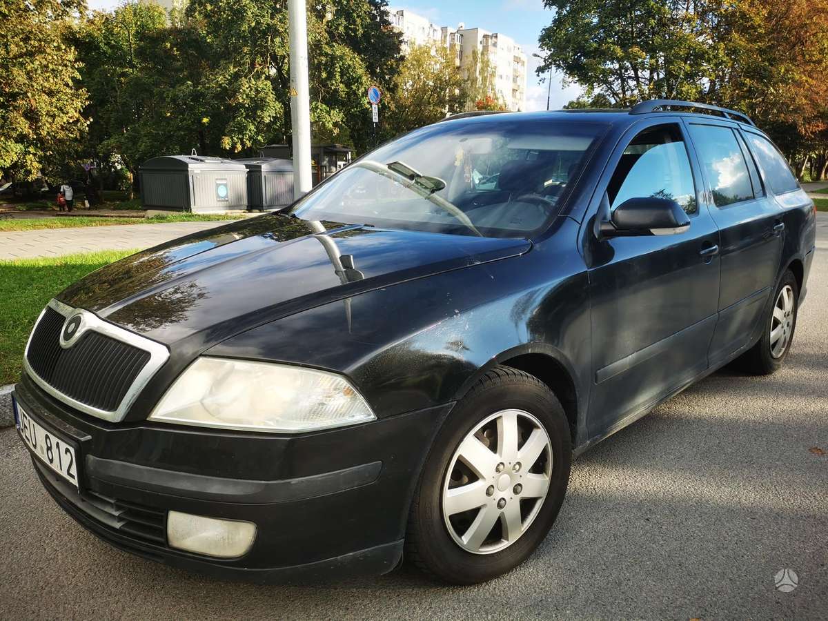 Skoda Octavia 2007 — photo 6
