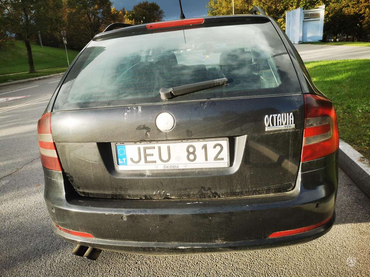 Skoda Octavia 2007 — photo 8