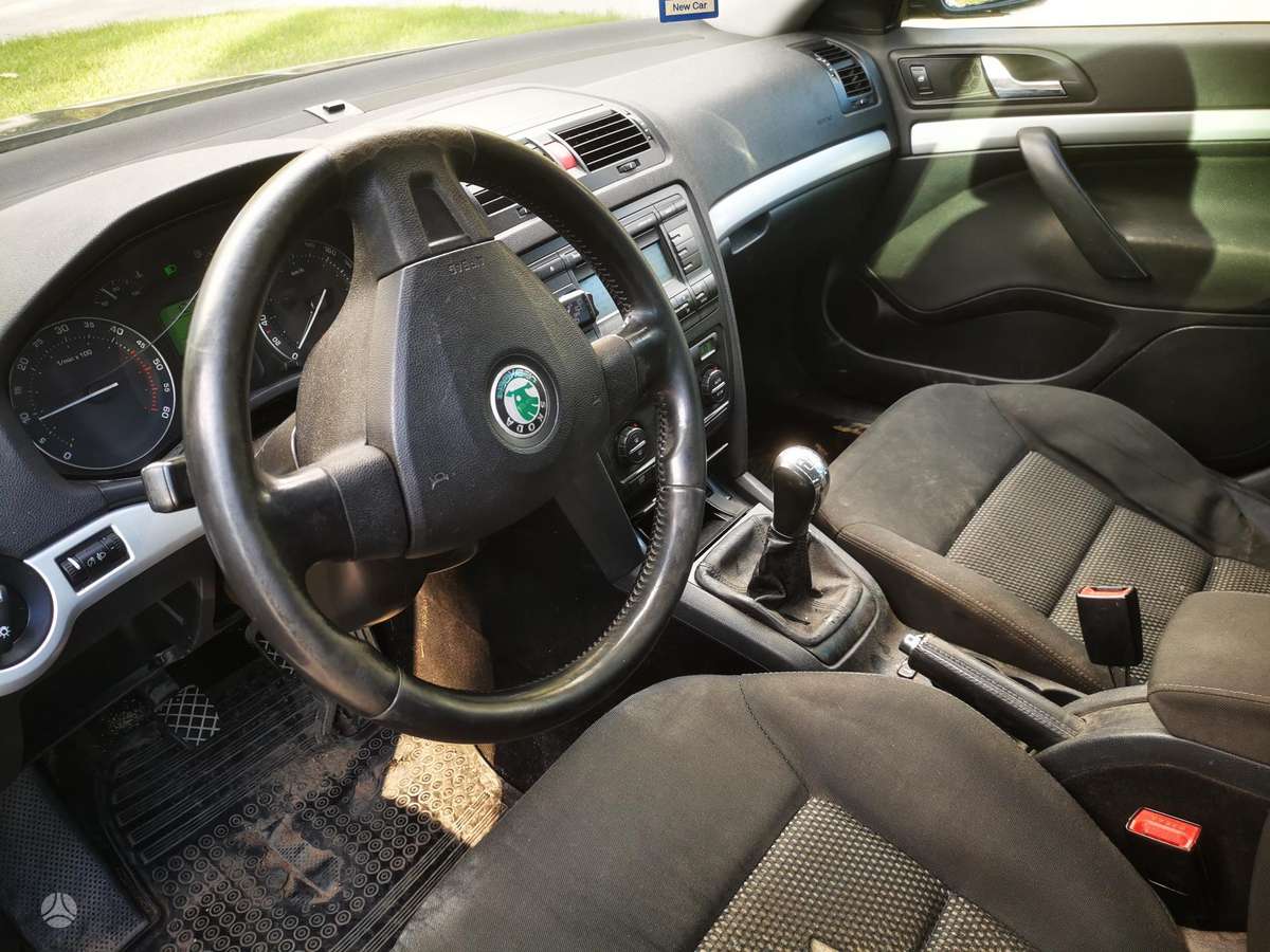 Skoda Octavia 2007 — photo 9