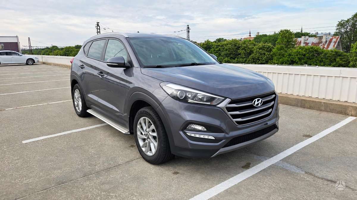 Hyundai Tucson, 2015