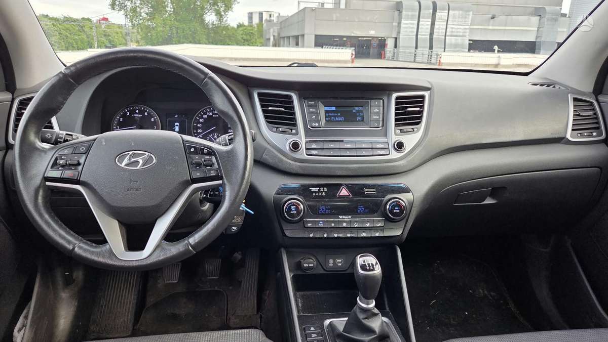 Hyundai Tucson 2015 — photo 9