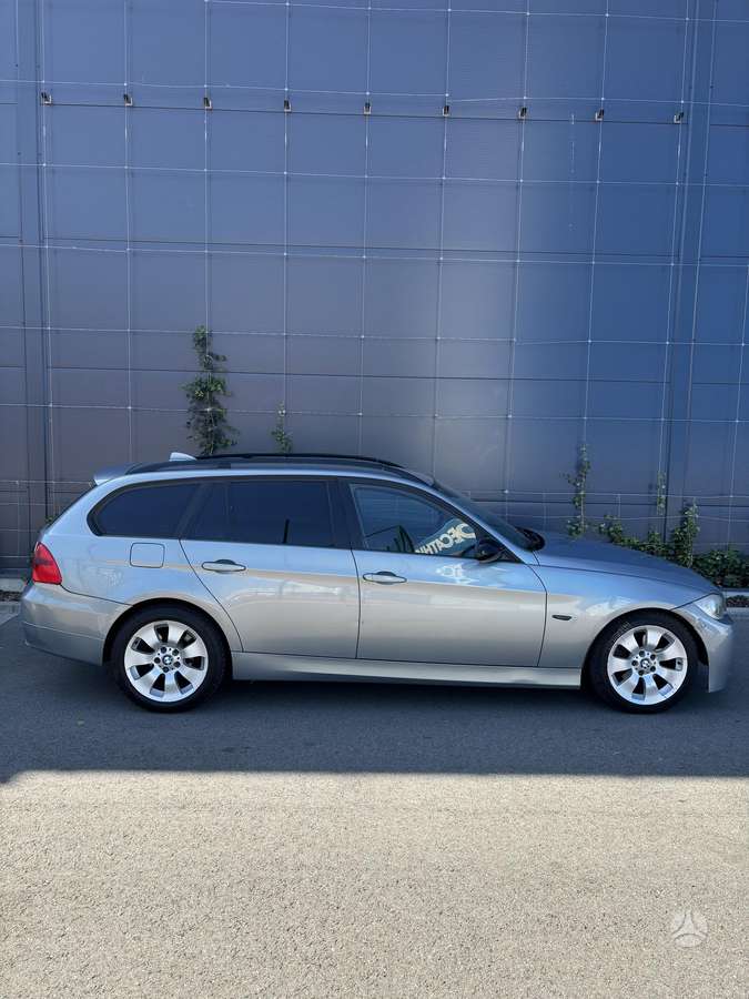 BMW 320 2007 — engine 163 HP (120kW)