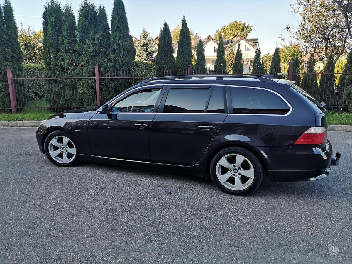 BMW 530 2007 — двигун 3000 cm³, 197 HP (145kW)