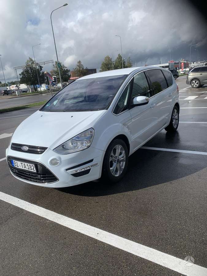 Ford S-MAX, 2011