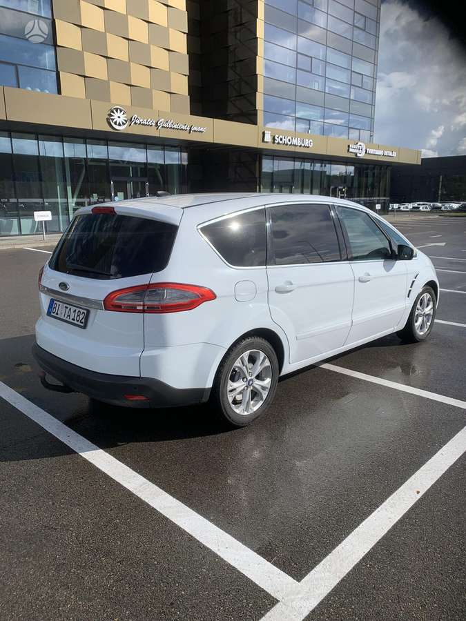 Ford S-MAX 2011 — engine 1997 cm³, 140 HP (103kW)