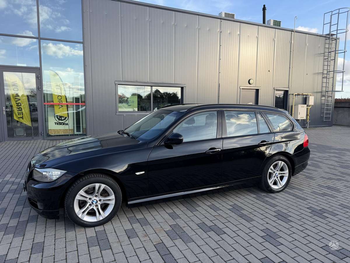 BMW 318 2011 — interior