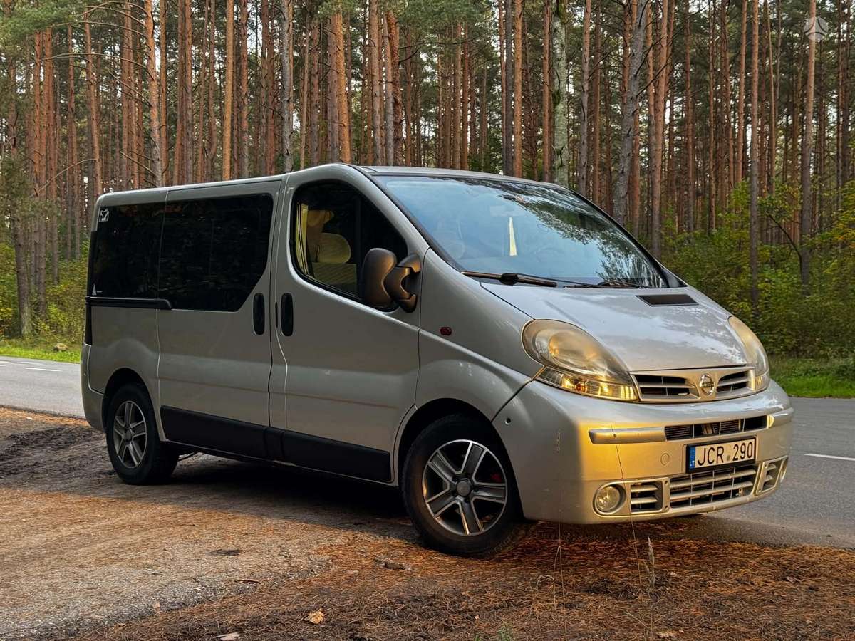 Nissan Primastar, 2006
