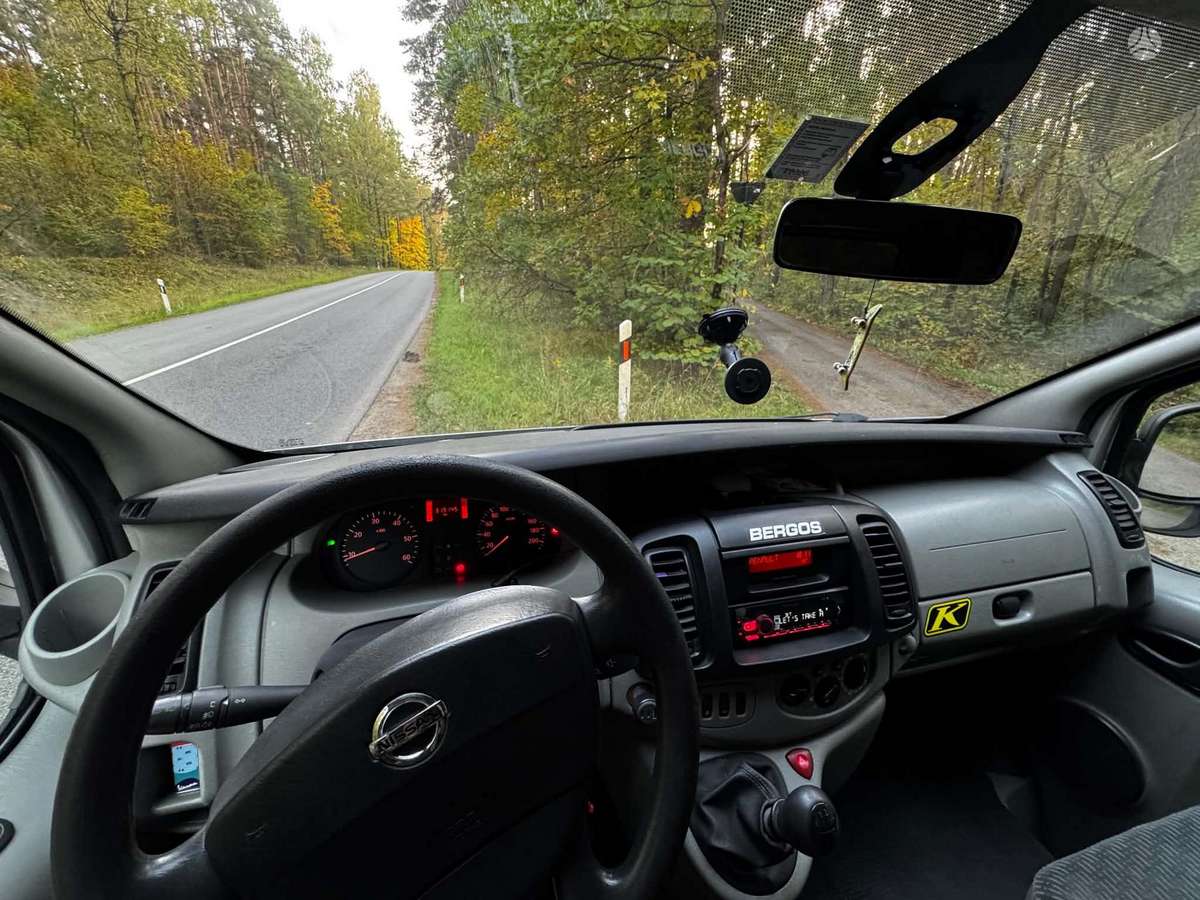 Nissan Primastar 2006 — photo 10