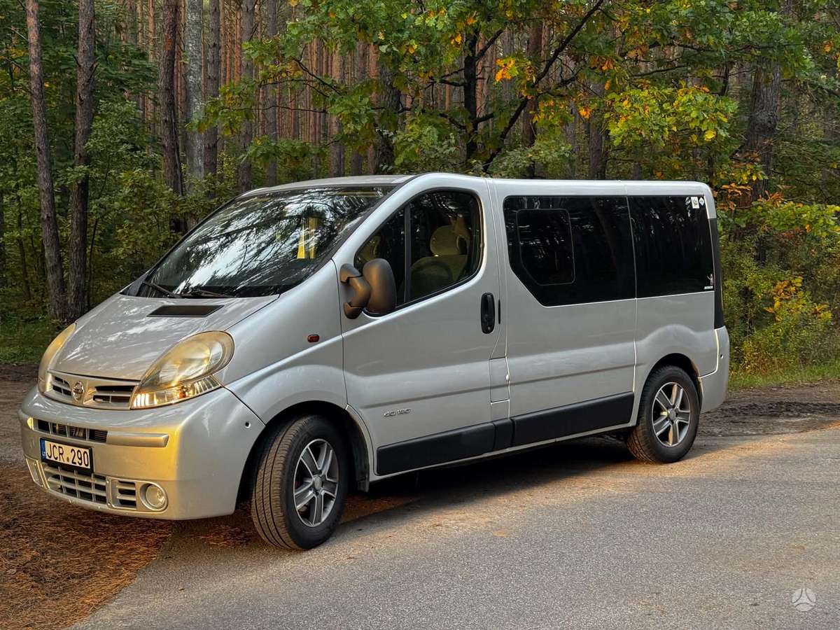 Nissan Primastar 2006 — engine 2463 cm³, 135 HP (99kW)