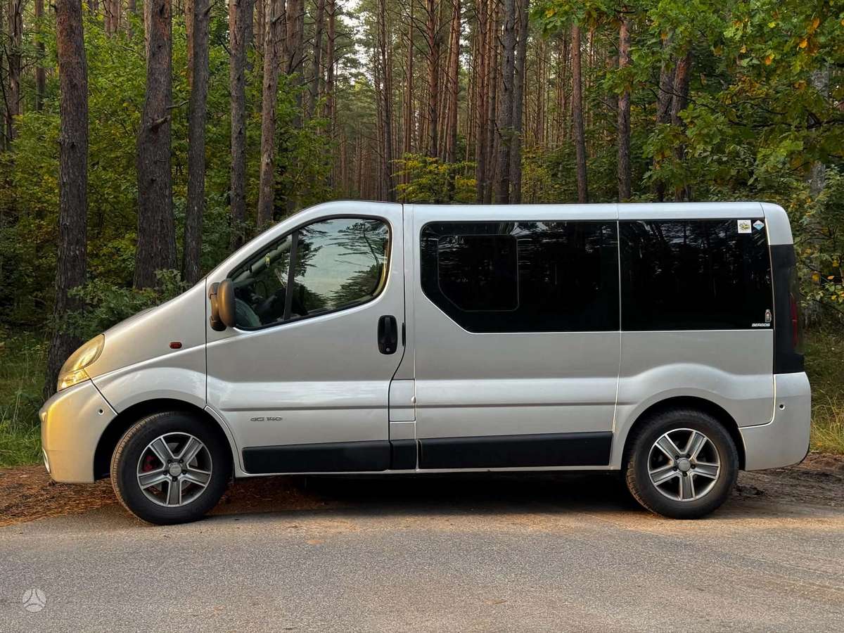 Nissan Primastar 2006 — photo 5