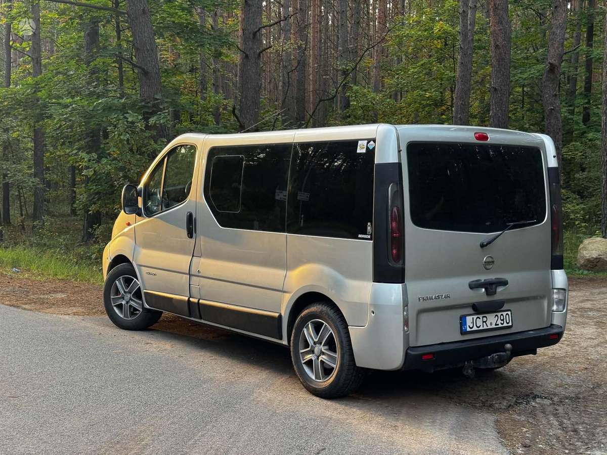 Nissan Primastar 2006 — photo 6