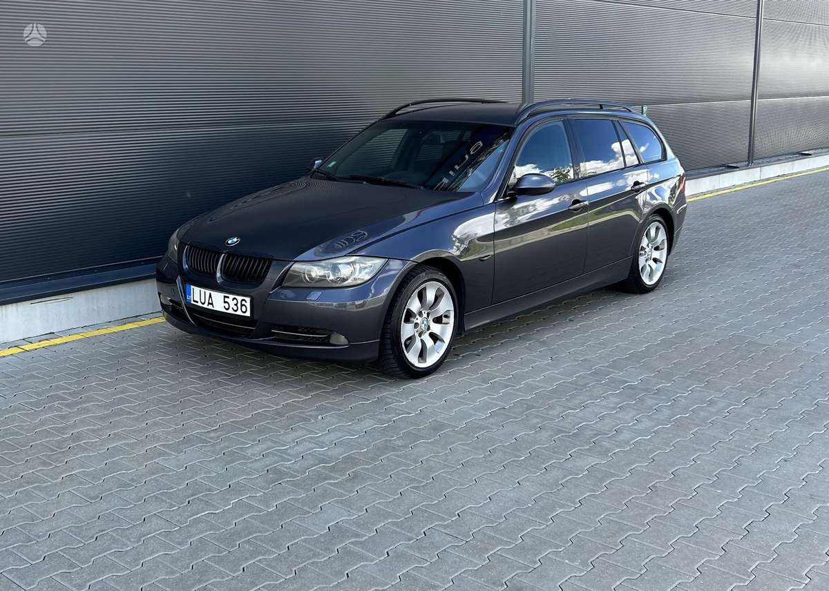 BMW 330 2007 — авто для ЗСУ з Європи