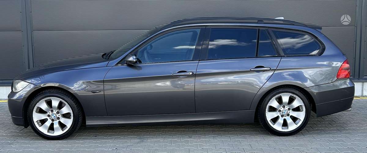 BMW 330 2007 — двигун 2993 cm³, 231 HP (170kW)