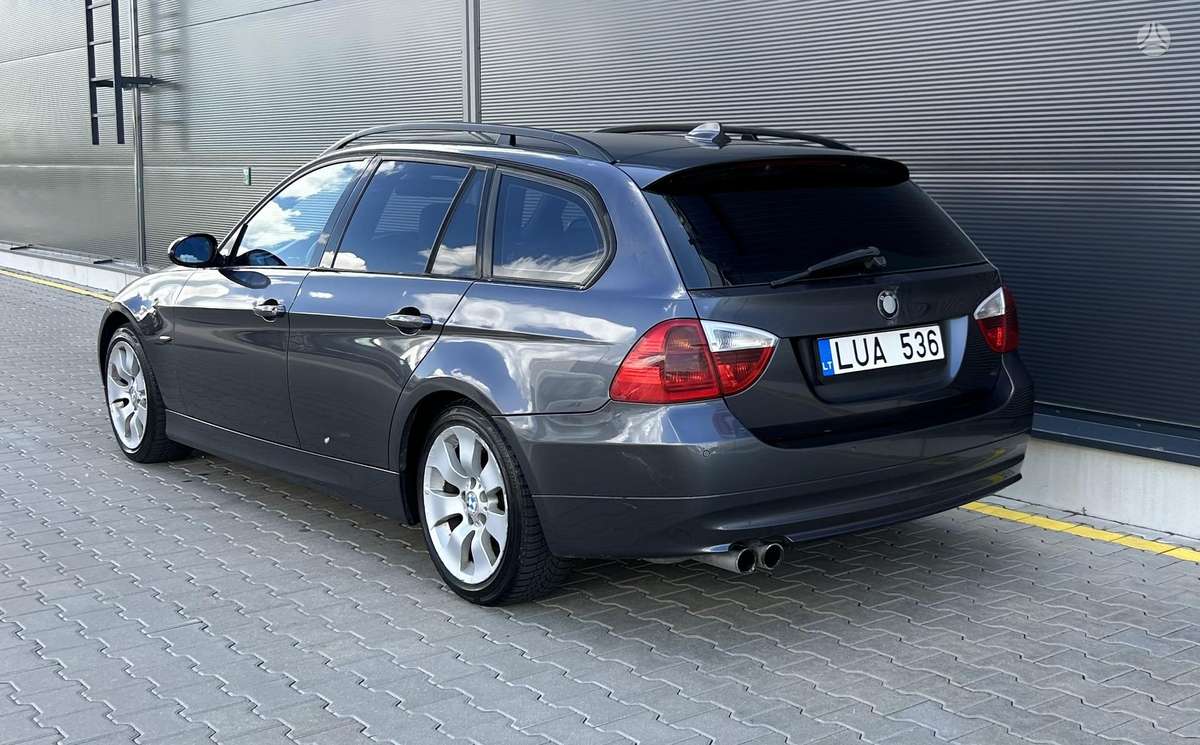 BMW 330 2007 — фото 6