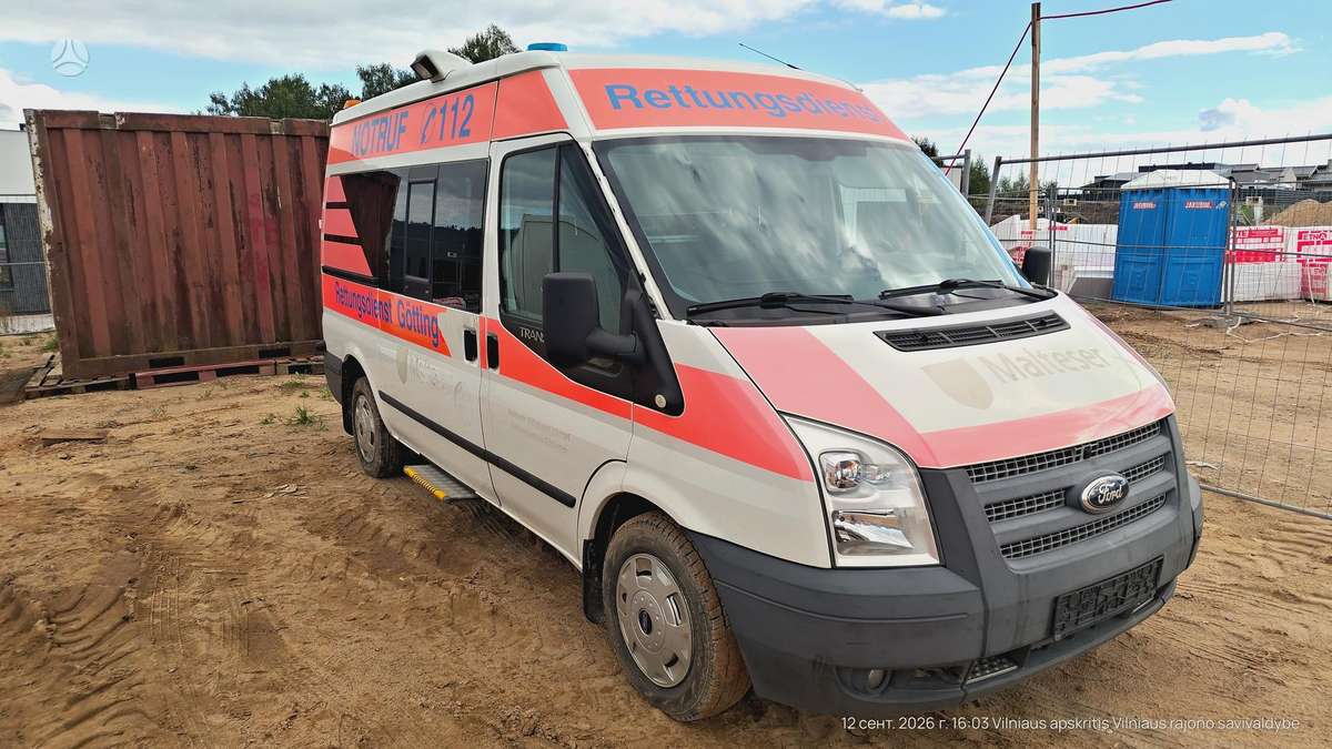 Ford Transit 2012 — interior