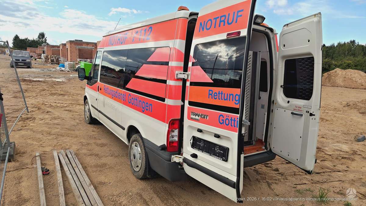 Ford Transit 2012 — photo 6