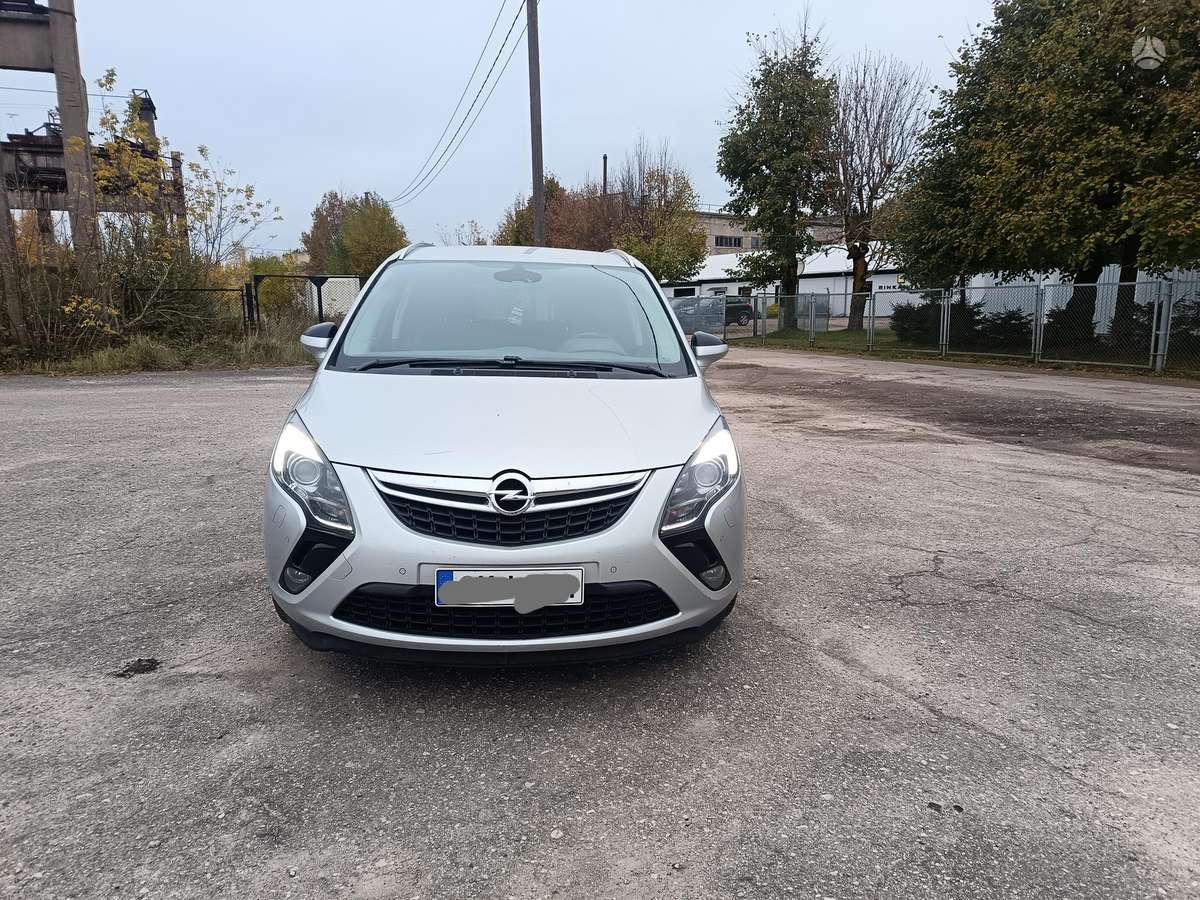Opel Zafira 2012 — vehicle for AFU Ukraine