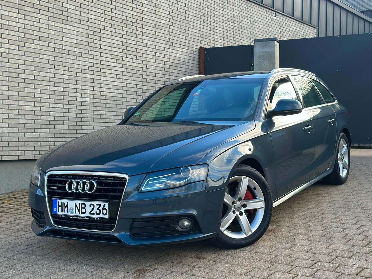 Audi A4 2009 — vehicle for AFU Ukraine