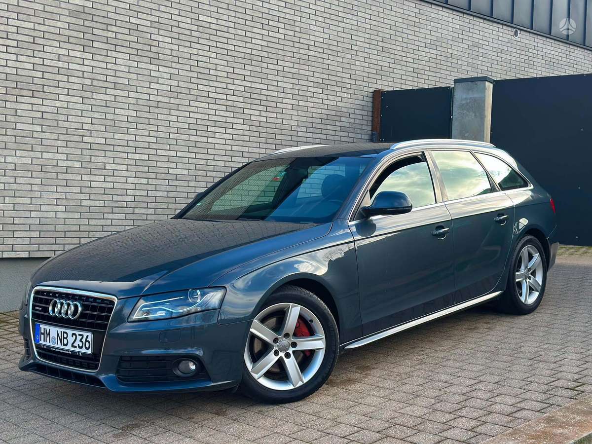 Audi A4 2009 — photo 6