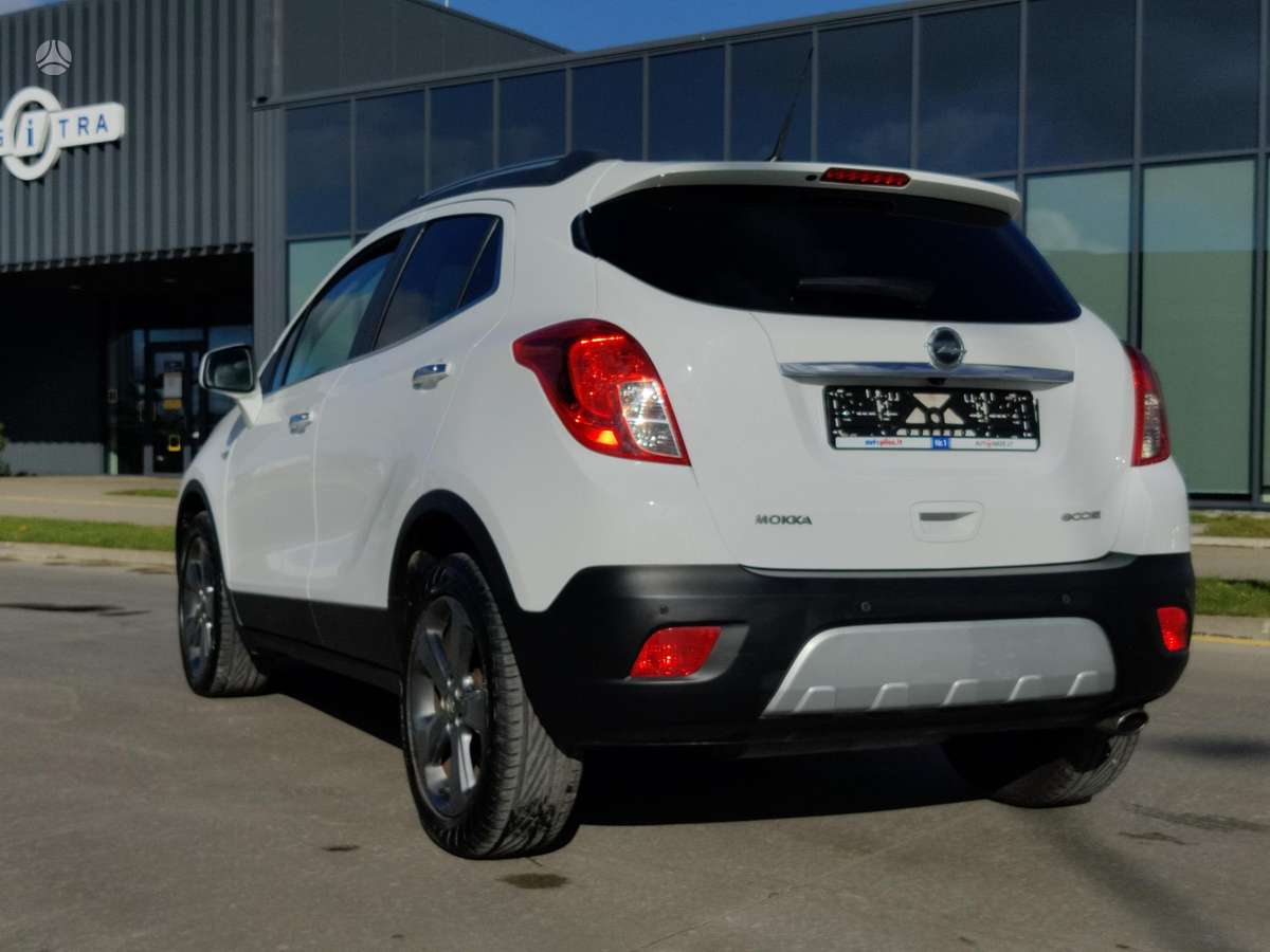 Opel Mokka 2014 — фото 10