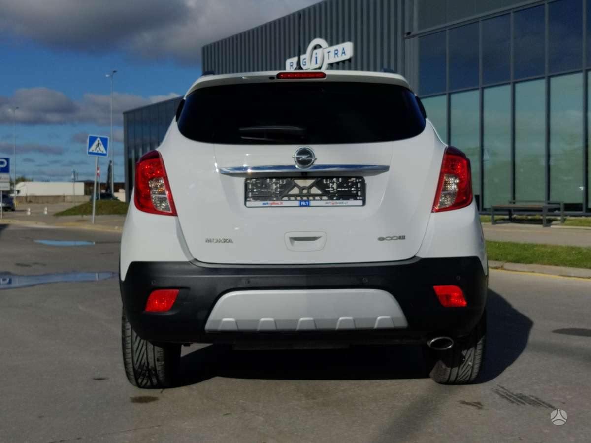 Opel Mokka 2014 — фото 11