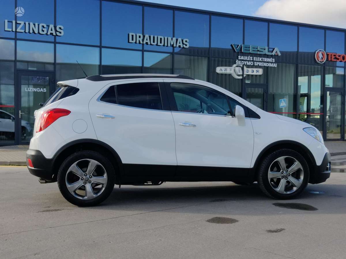 Opel Mokka 2014 — фото 12