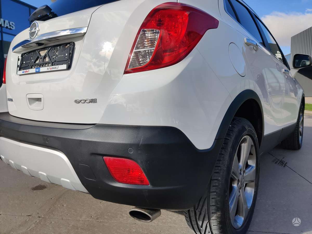 Opel Mokka 2014 — фото 13