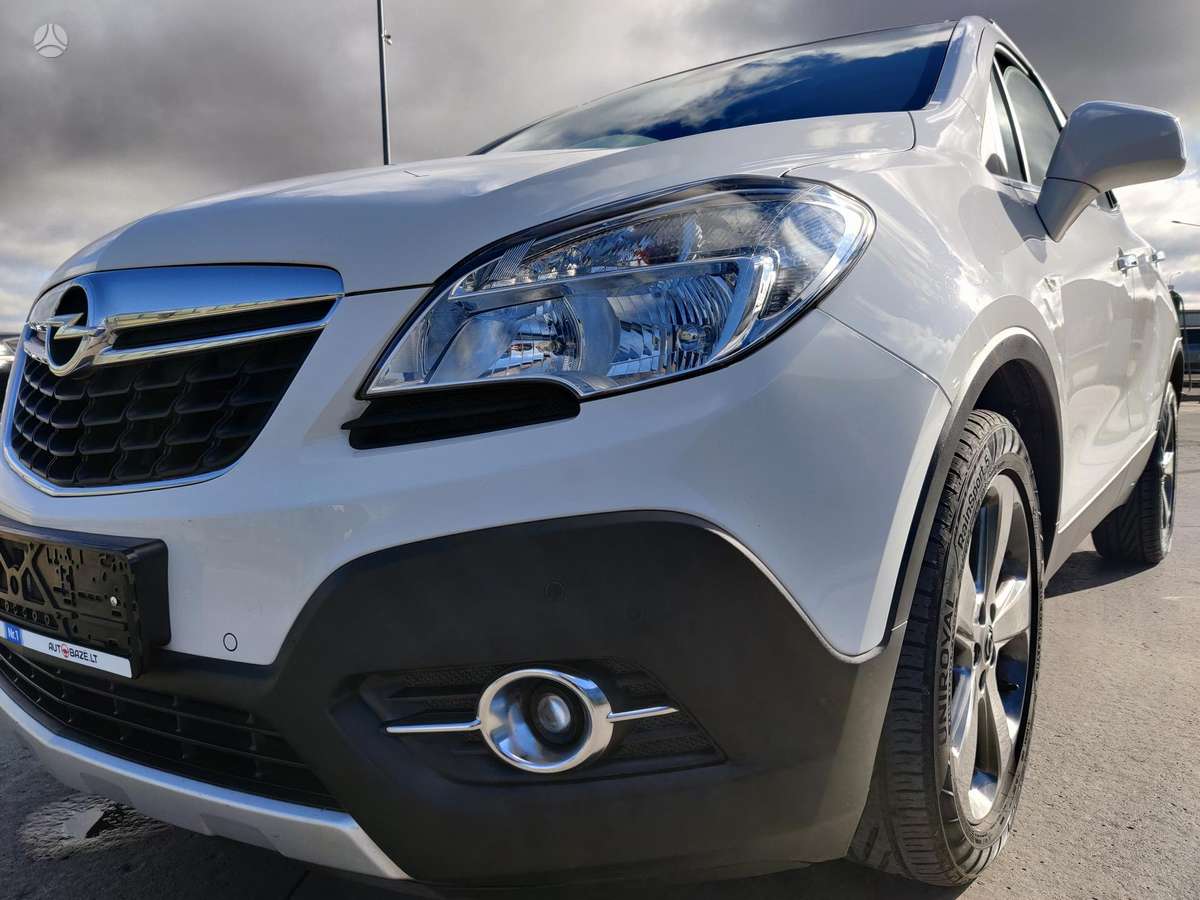 Opel Mokka 2014 — фото 14