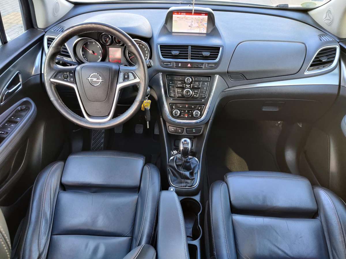 Opel Mokka 2014 — фото 20