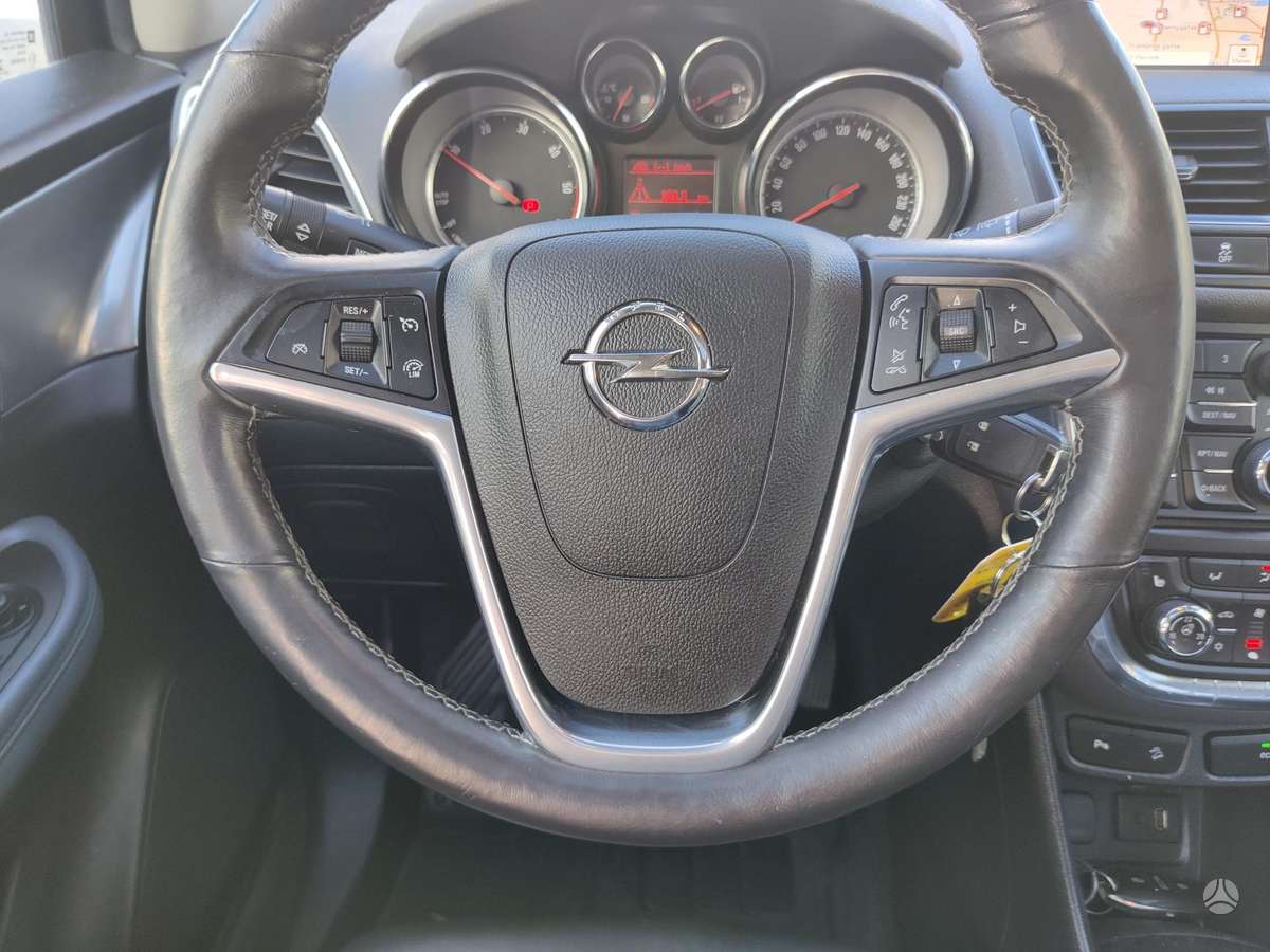 Opel Mokka 2014 — фото 23