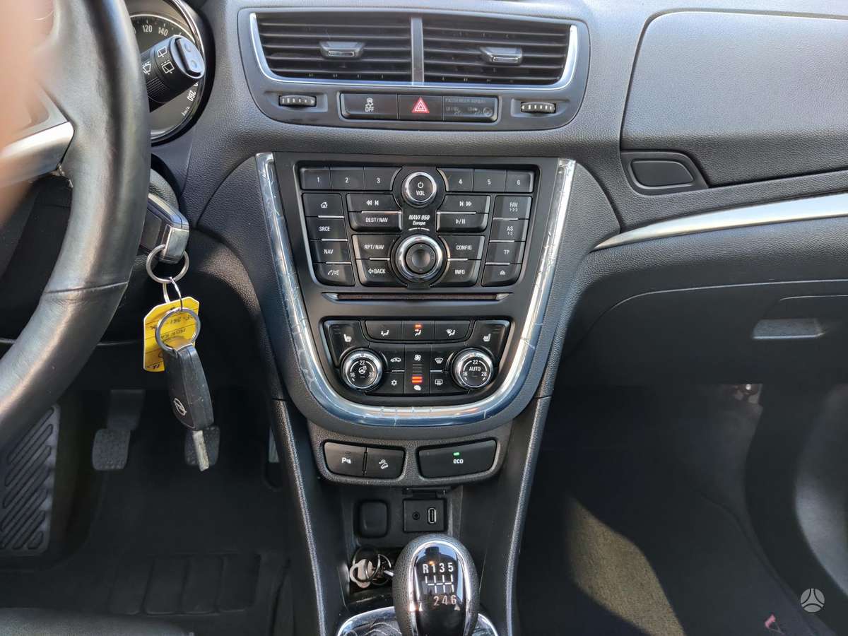 Opel Mokka 2014 — фото 24