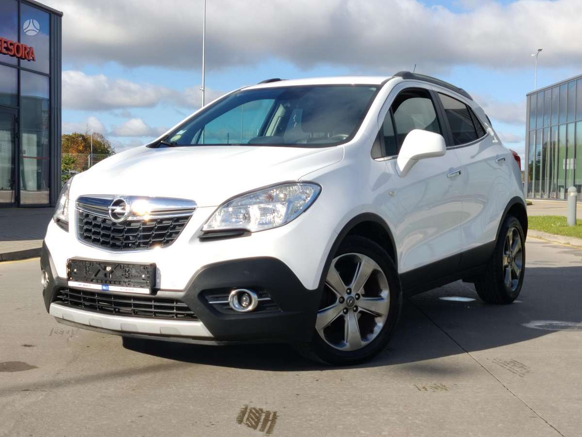 Opel Mokka 2014 — двигун 1686 cm³, 131 HP (96kW)