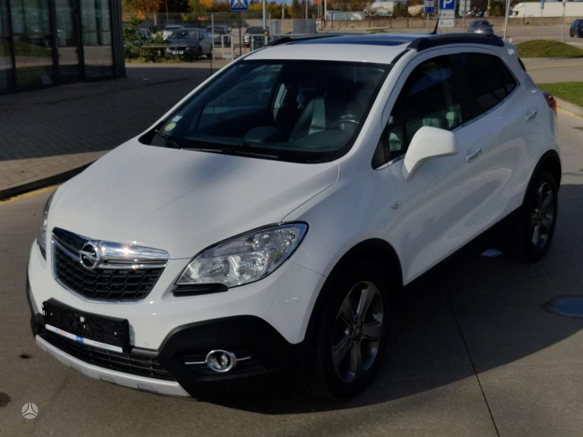 Opel Mokka 2014 — фото 6