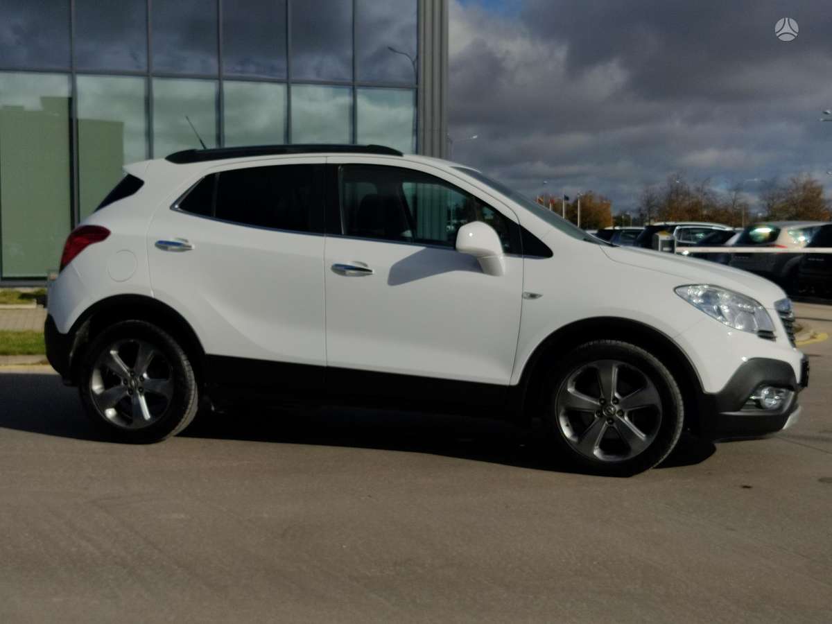 Opel Mokka 2014 — фото 8