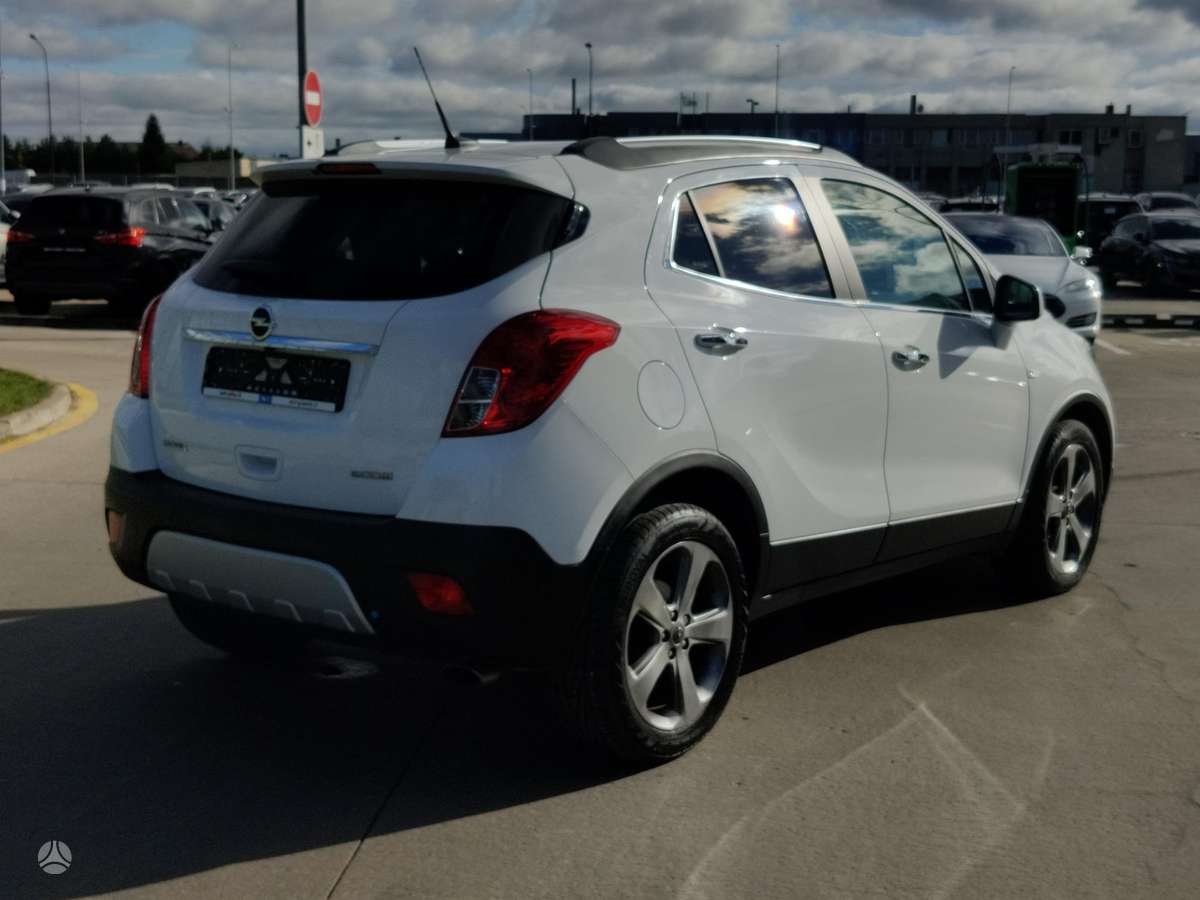 Opel Mokka 2014 — фото 9