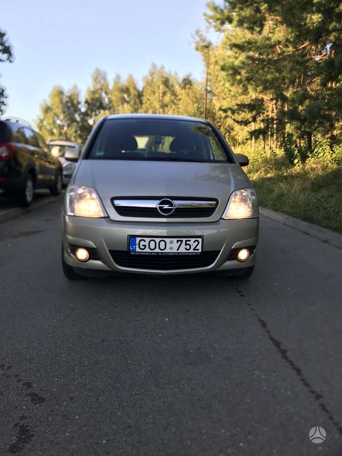 Opel Meriva, 2007