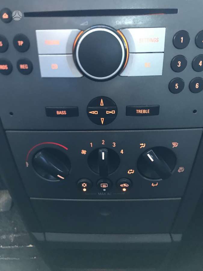 Opel Meriva 2007 — photo 11