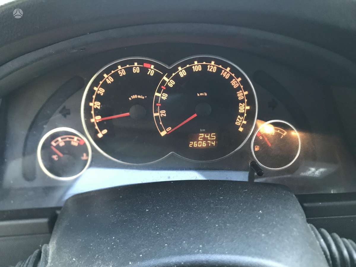 Opel Meriva 2007 — photo 12