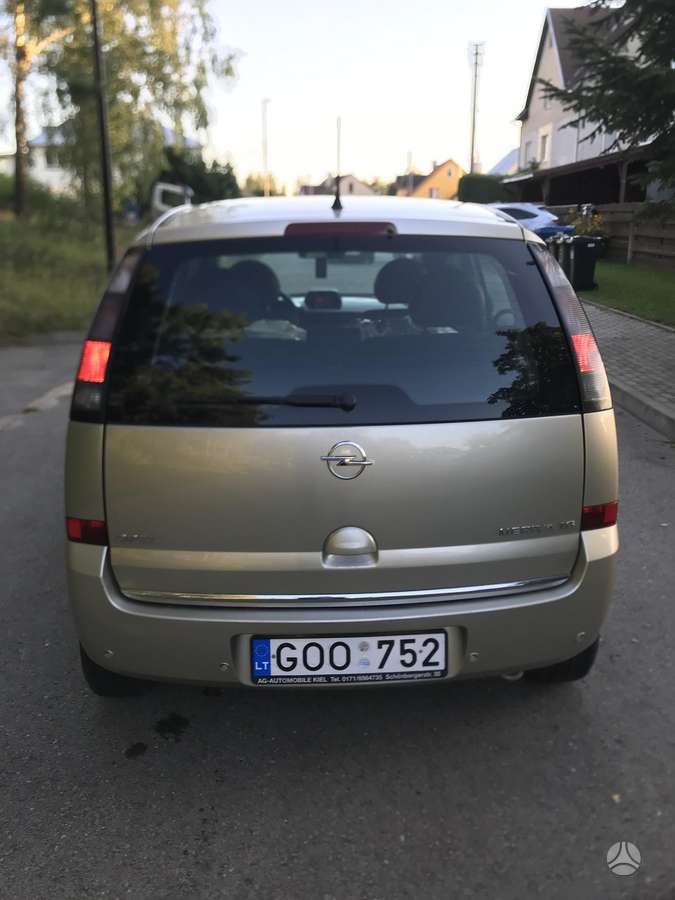 Opel Meriva 2007 — photo 5